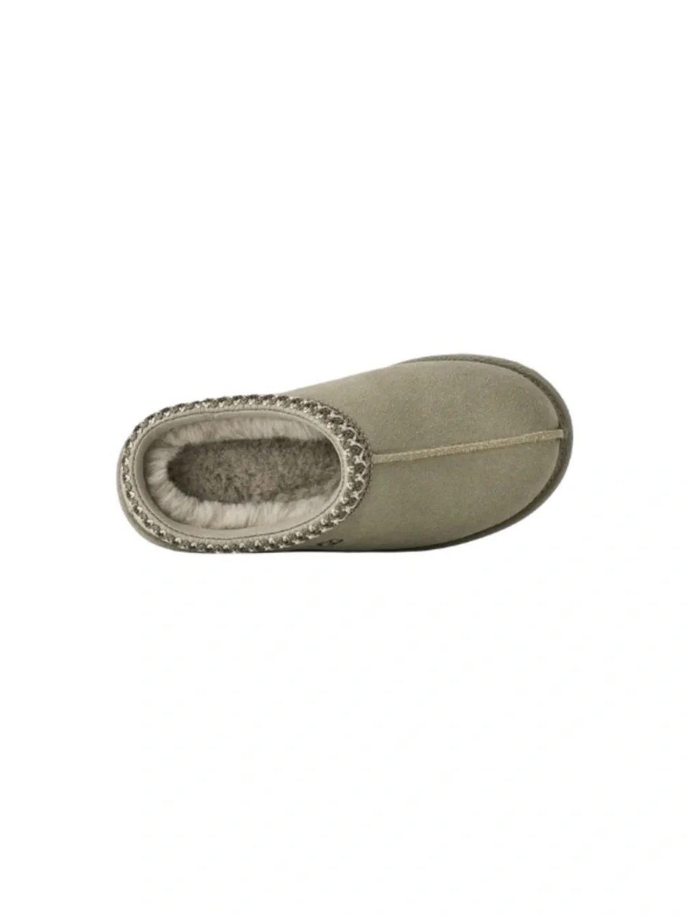 UGG Kids Tasman Slipper, Shaded Clover Suede. 1019066K
